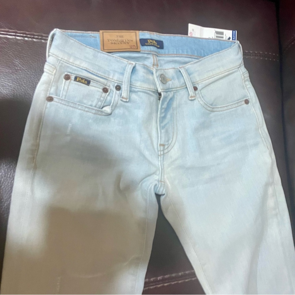 Polo Ralph Lauren jeans light blue